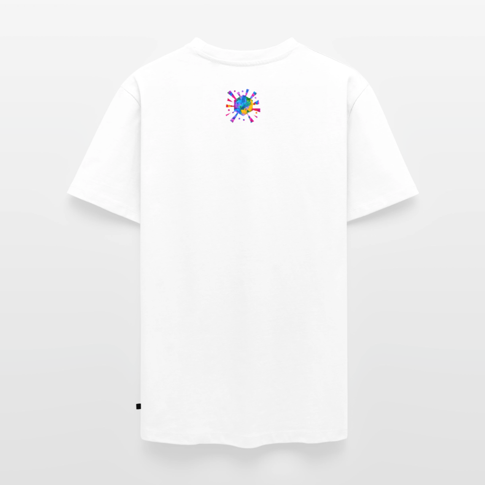 Männer Premium T-Shirt "Prisma" - Weiß
