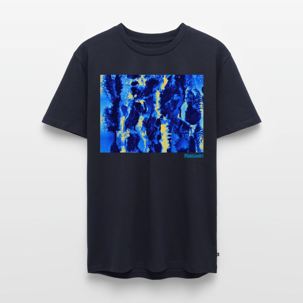 Männer Premium T-Shirt "Electra" - Navy