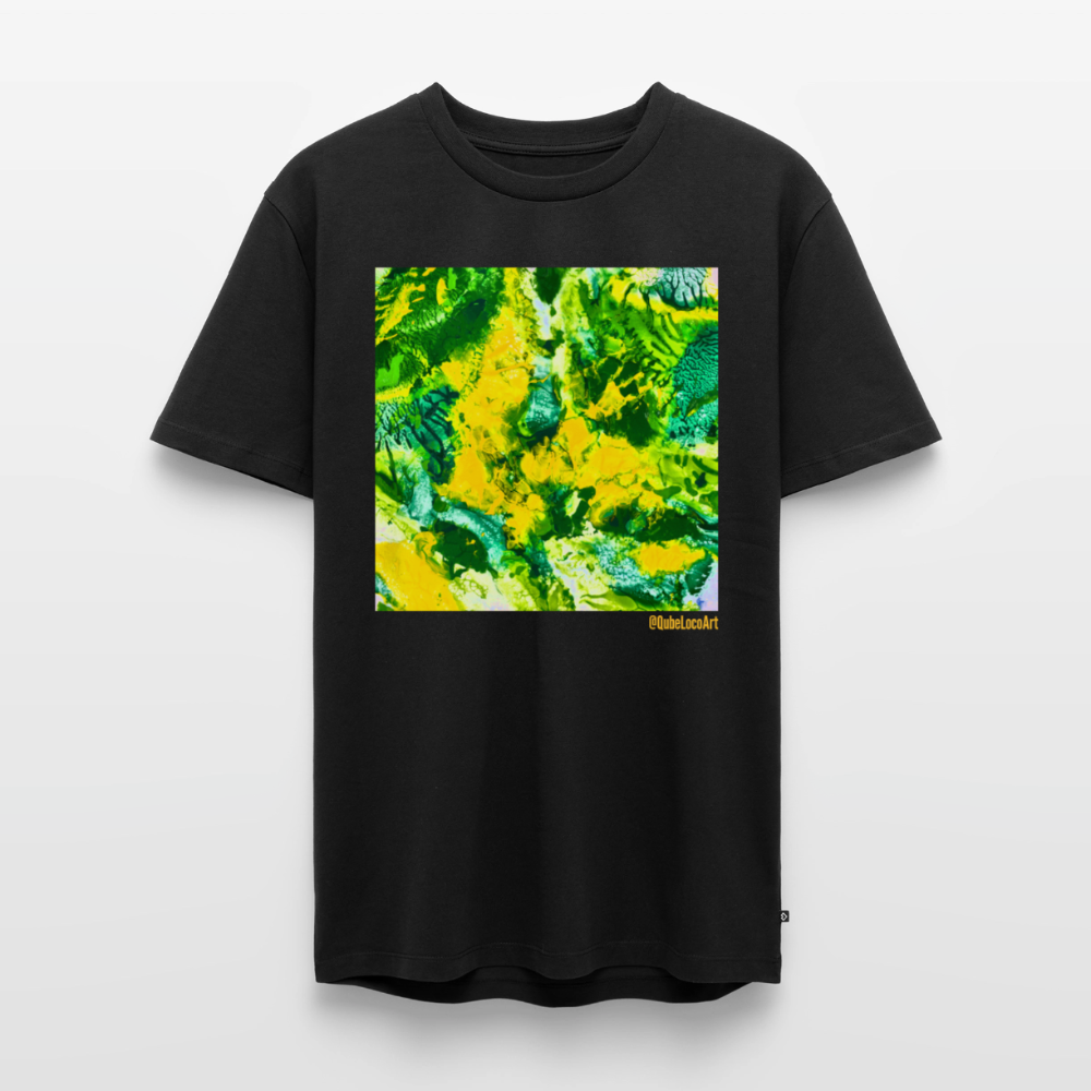 Männer Premium T-Shirt "Silva" - Schwarz