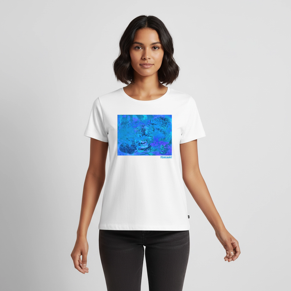 Frauen Premium T-Shirt "Ozeana" - Weiß