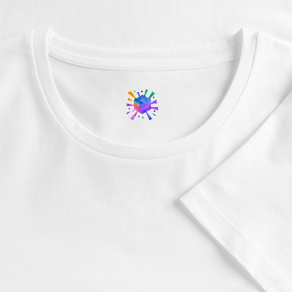 Frauen Premium T-Shirt "Lotus" - Weiß
