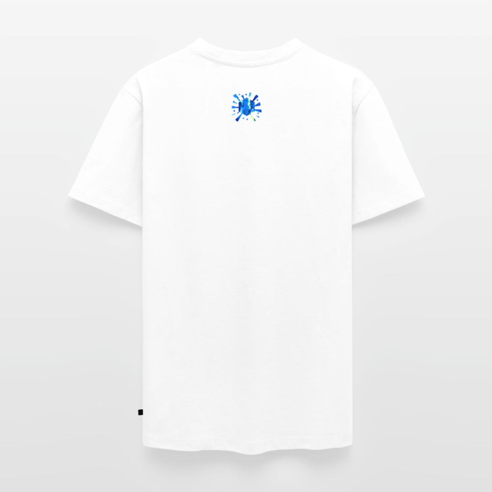 Männer Premium T-Shirt "Electra" - Weiß