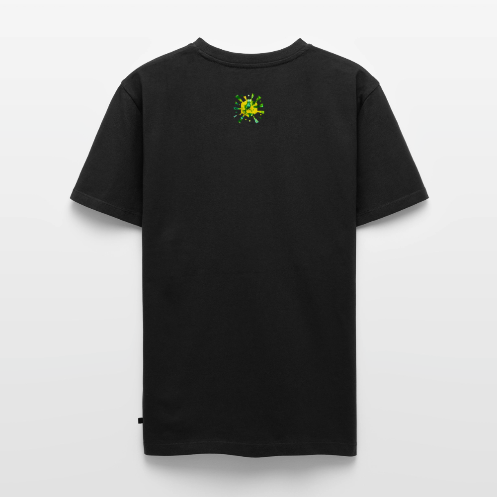 Männer Premium T-Shirt "Silva" - Schwarz