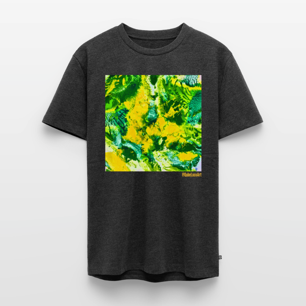 Männer Premium T-Shirt "Silva" - Anthrazit meliert
