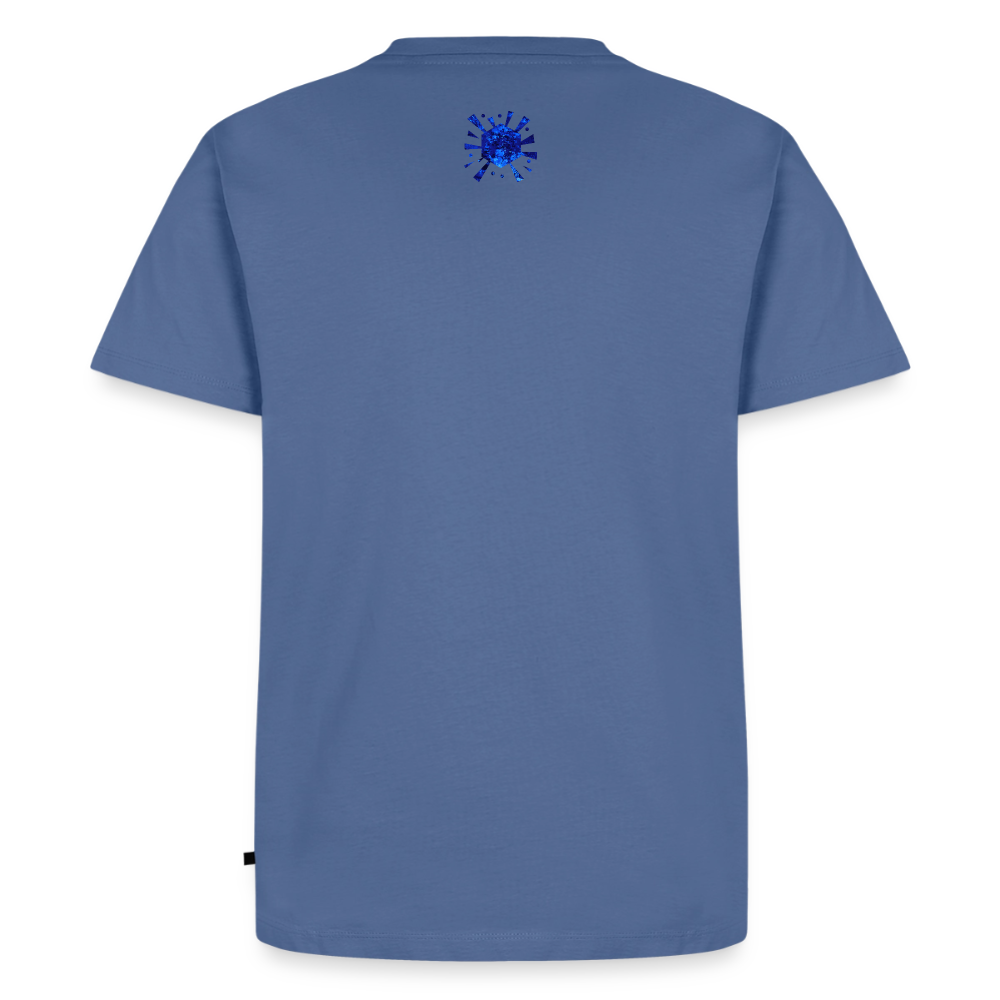 Männer Premium T-Shirt "Nebula" - Taubenblau
