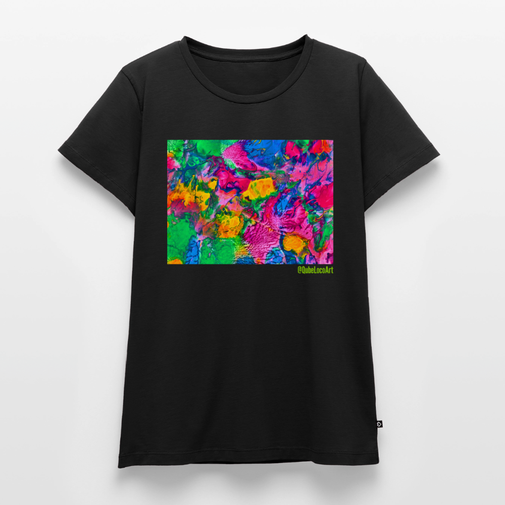 Frauen Premium T-Shirt "Chroma" - Schwarz