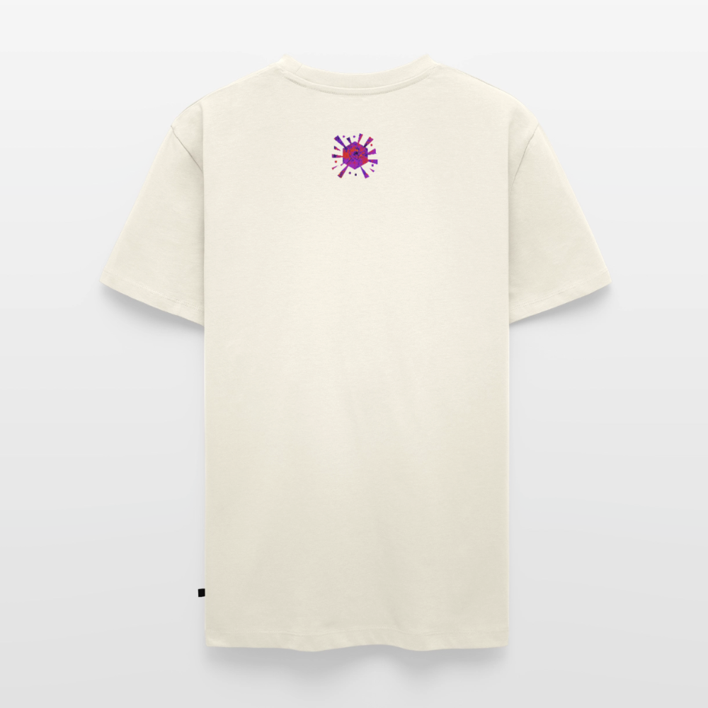 Männer Premium T-Shirt "Ignis" - Naturweiß