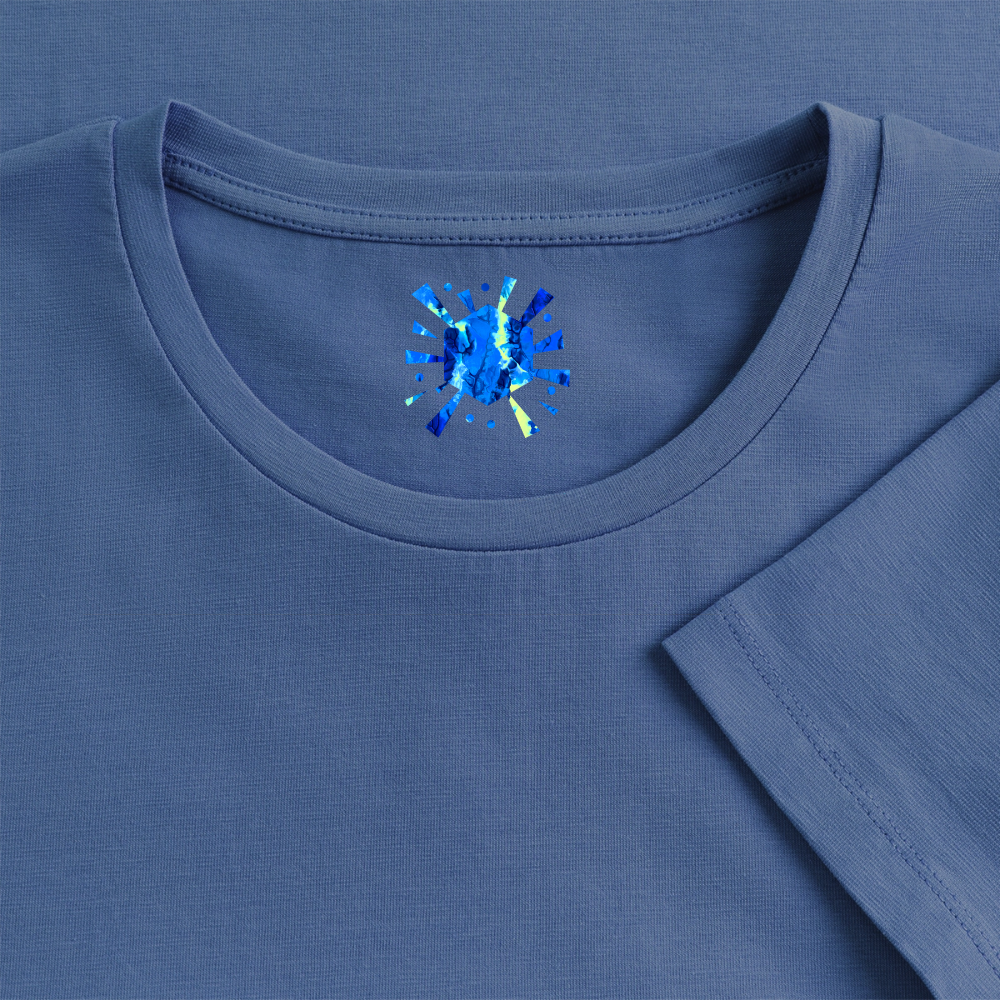 Frauen Premium T-Shirt "Electra" - Taubenblau