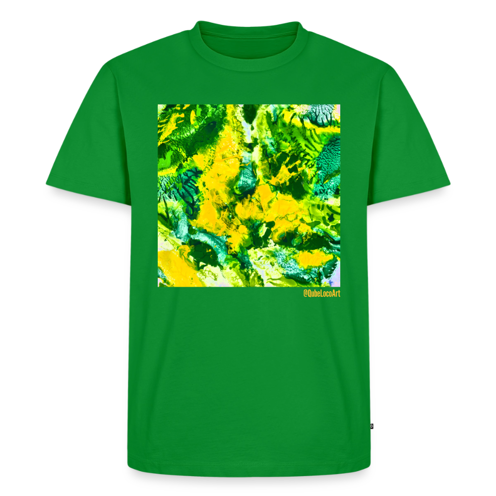 Männer Premium T-Shirt "Silva" - Grün