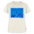 Frauen Premium T-Shirt "Ozeana" - Naturweiß