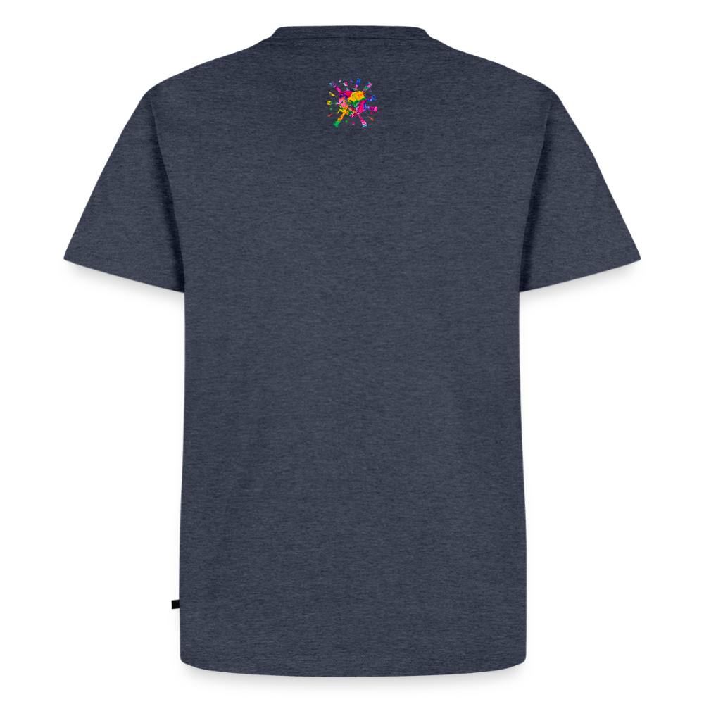 Männer Premium T-Shirt "Chroma" - Jeansblau 