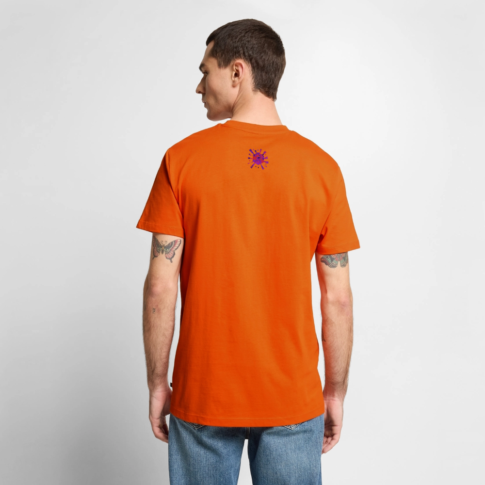 Männer Premium T-Shirt "Ignis" - Orange 