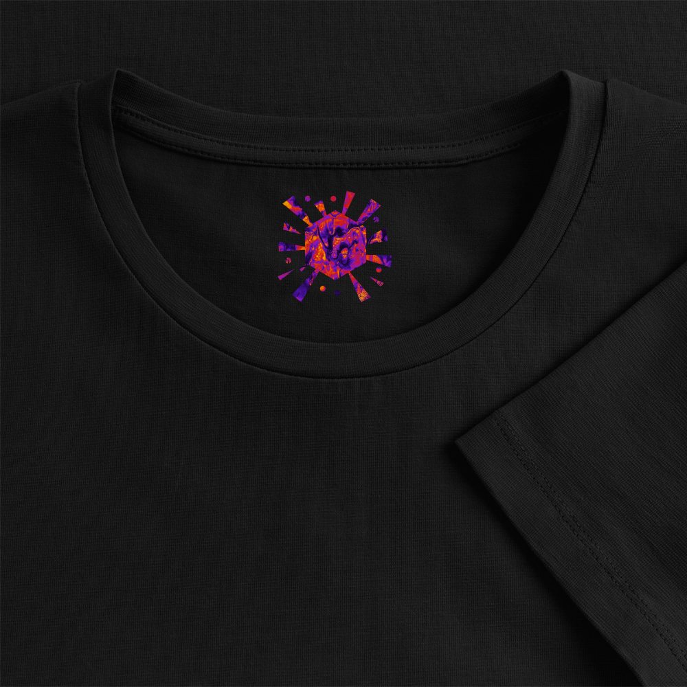 Frauen Premium T-Shirt "Vortex" - Schwarz