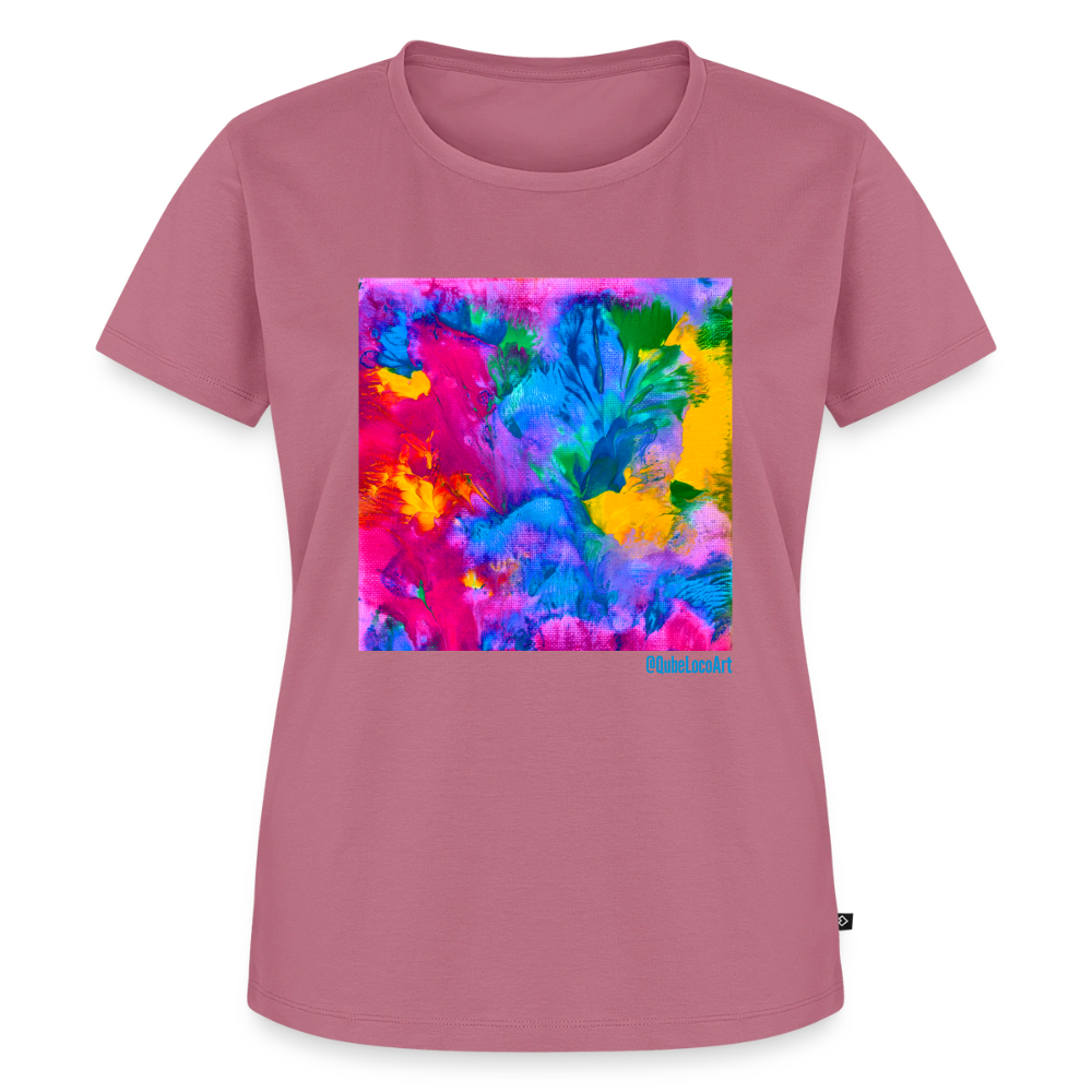 Frauen Premium T-Shirt "Prisma" - Mauve