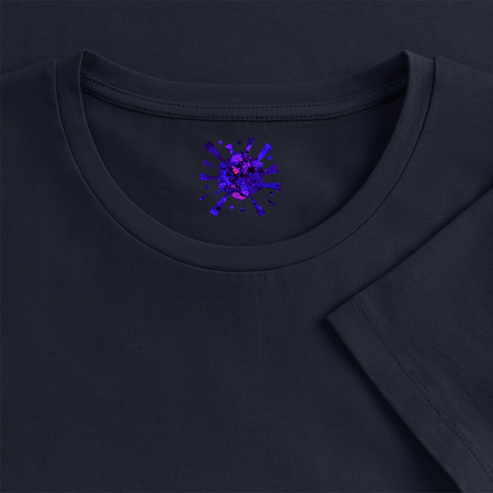 Frauen Premium T-Shirt "Nympha" - Navy