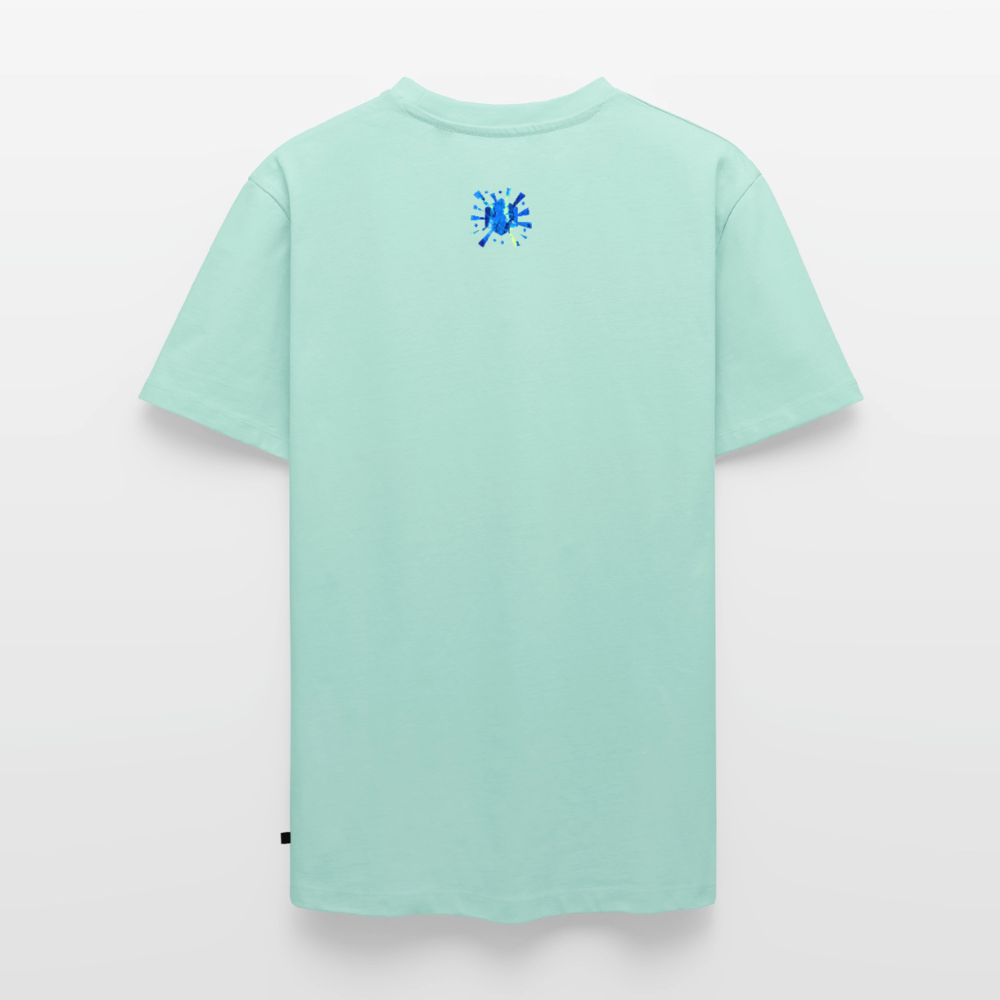 Männer Premium T-Shirt "Electra" - Mint 