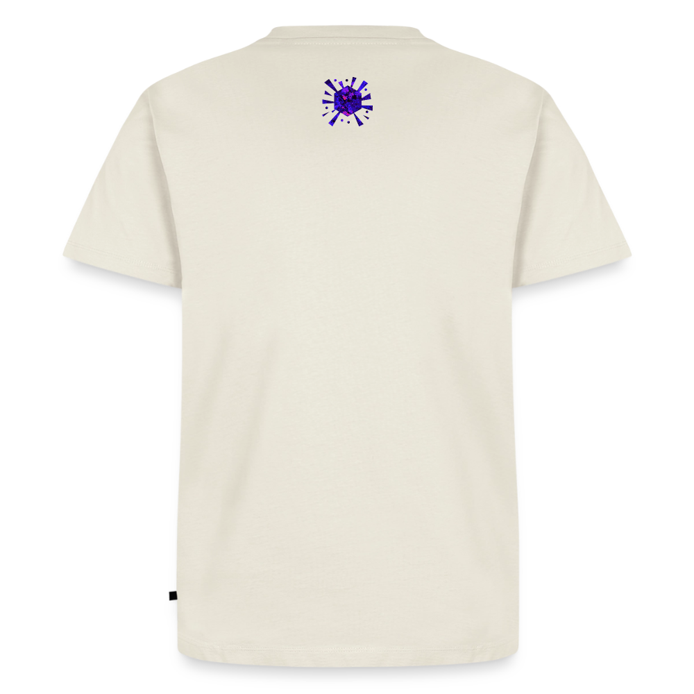 Männer Premium T-Shirt "Nympha" - Naturweiß