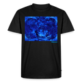 Männer Premium T-Shirt "Nebula" - Schwarz