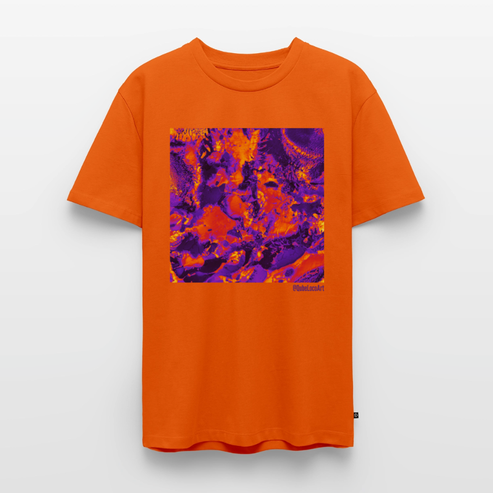 Männer Premium T-Shirt "Therma" - Orange 