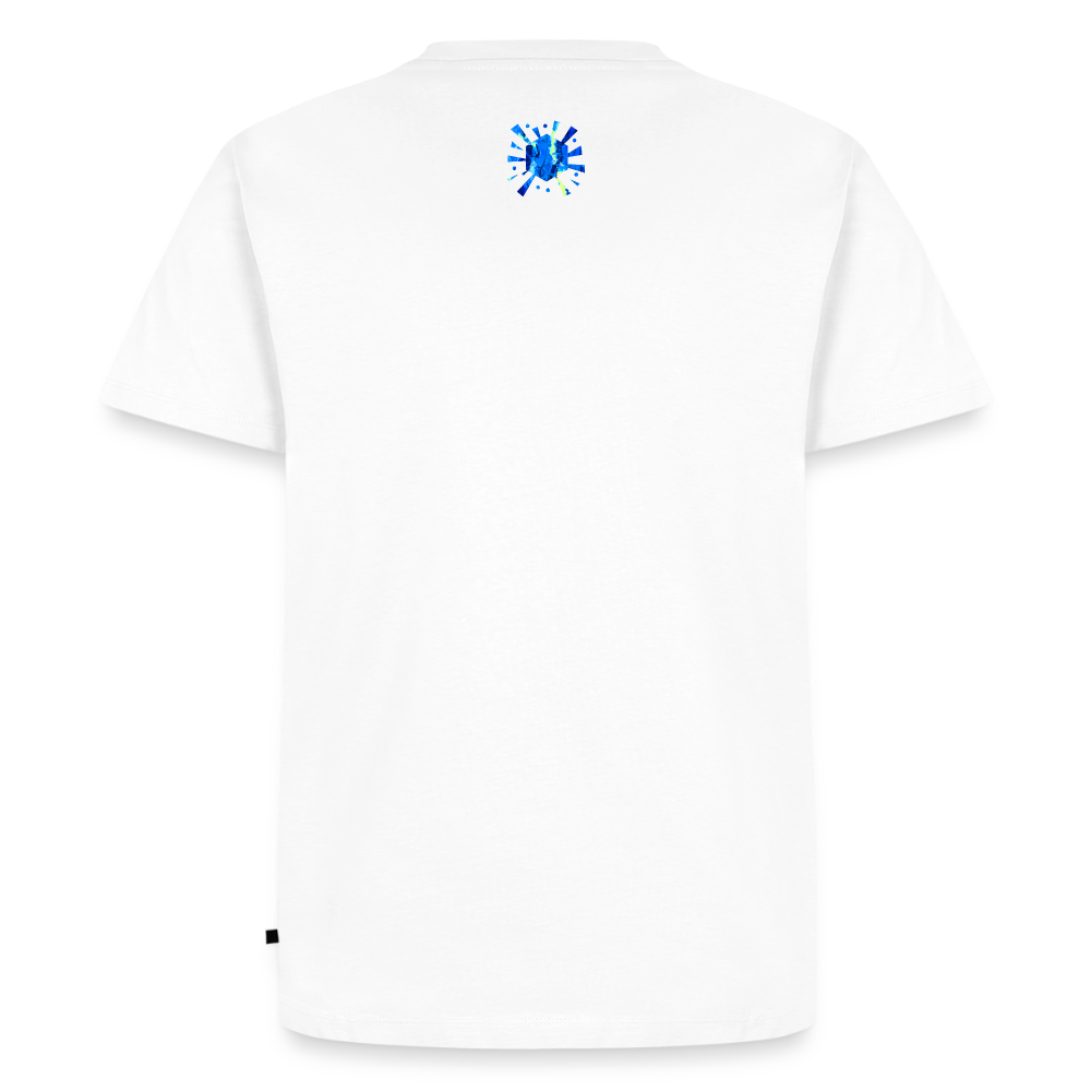 Männer Premium T-Shirt "Electra" - Weiß