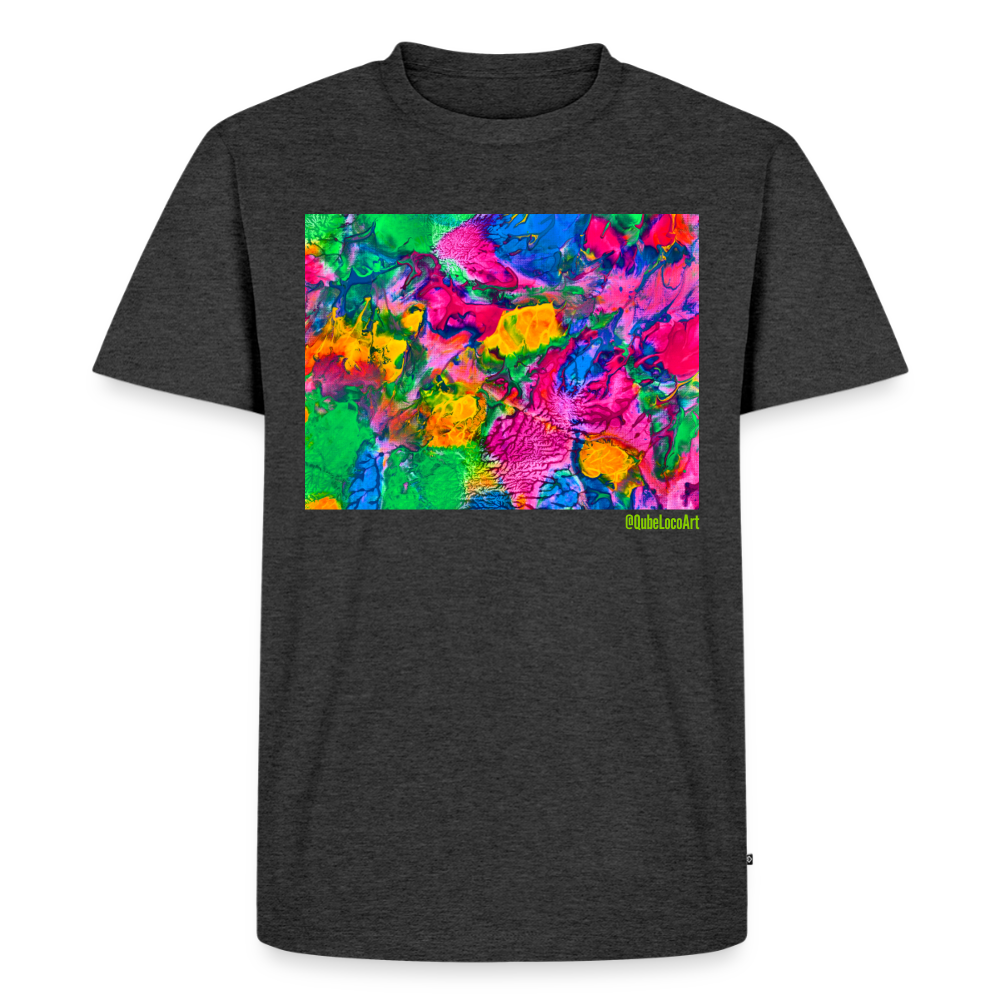 Männer Premium T-Shirt "Chroma" - Anthrazit meliert