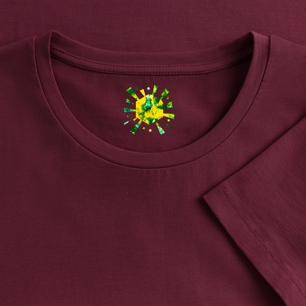Frauen Premium T-Shirt "Silva" - Burgunderrot