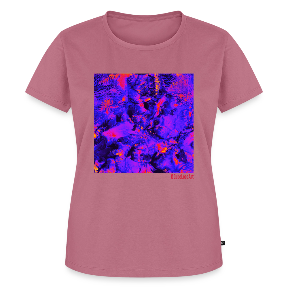 Frauen Premium T-Shirt "Tropica" - Mauve