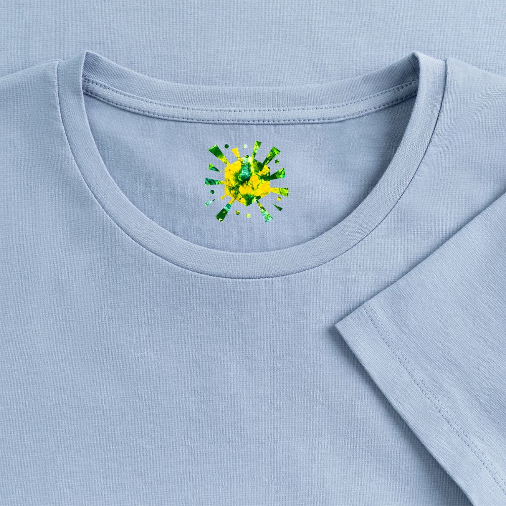 Frauen Premium T-Shirt "Silva" - Hellblau