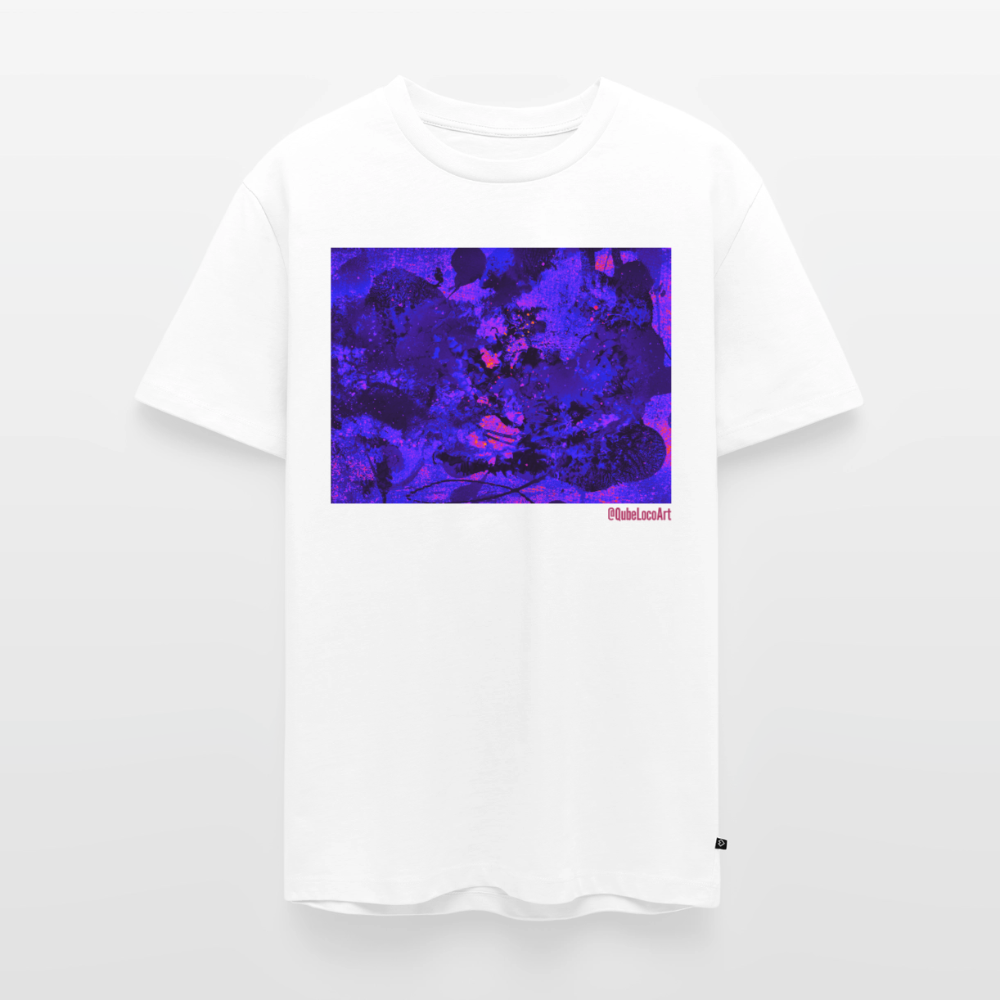 Männer Premium T-Shirt "Nympha" - Weiß
