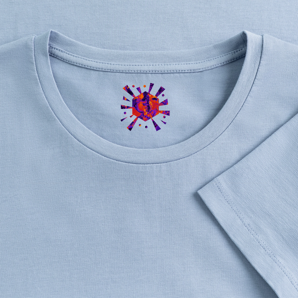 Frauen Premium T-Shirt "Therma" - Hellblau