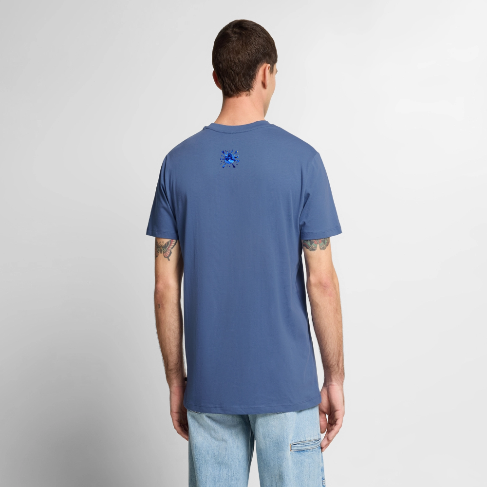 Männer Premium T-Shirt "Lumina" - Taubenblau