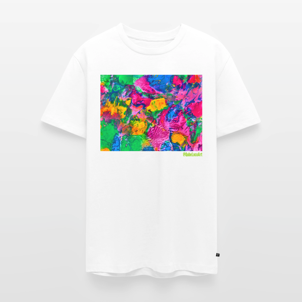 Männer Premium T-Shirt "Chroma" - Weiß