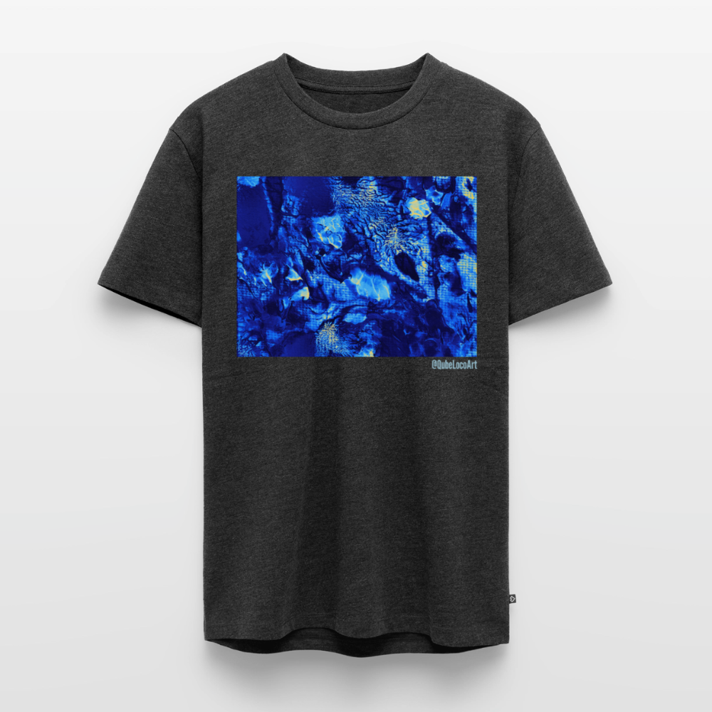 Männer Premium T-Shirt "Lumina" - Anthrazit meliert