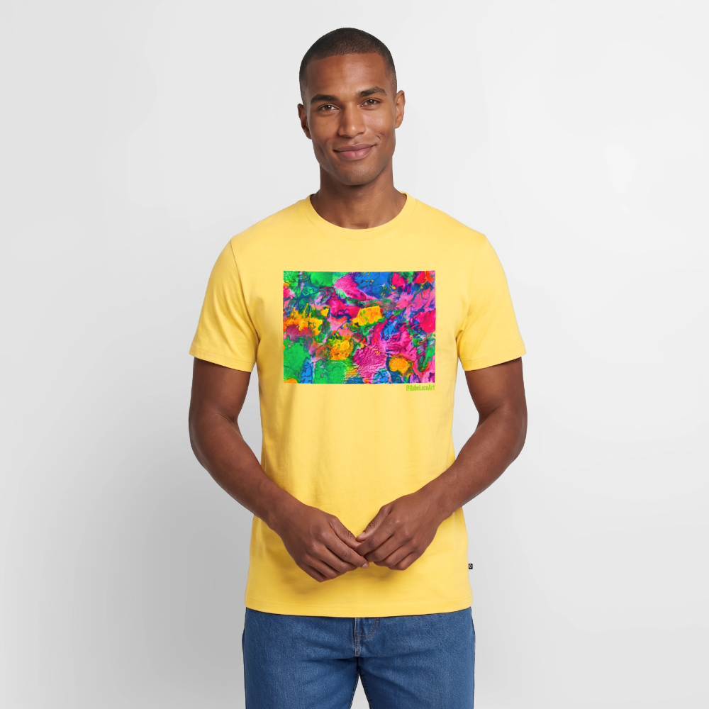 Männer Premium T-Shirt "Chroma" - Pastellgelb