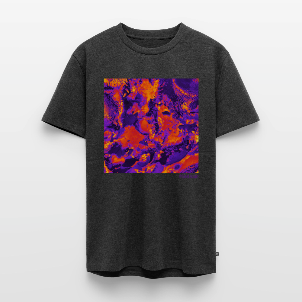 Männer Premium T-Shirt "Therma" - Anthrazit meliert