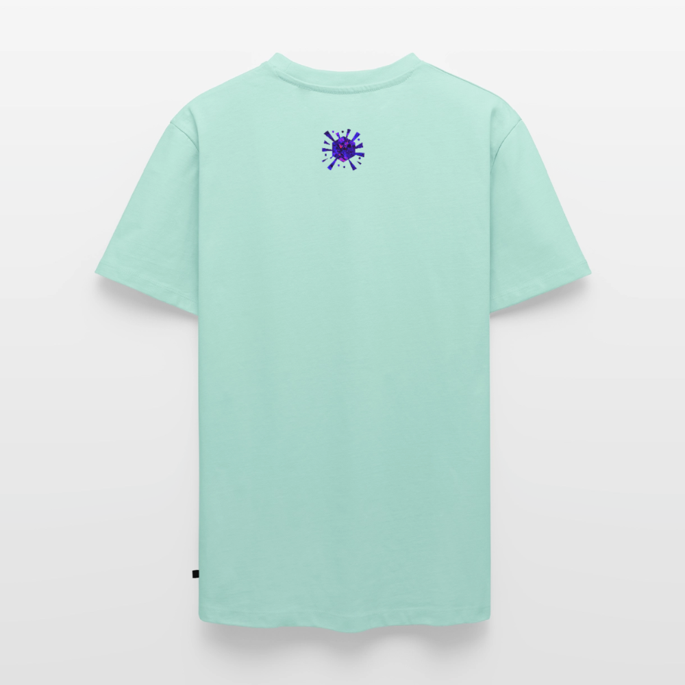 Männer Premium T-Shirt "Nympha" - Mint 