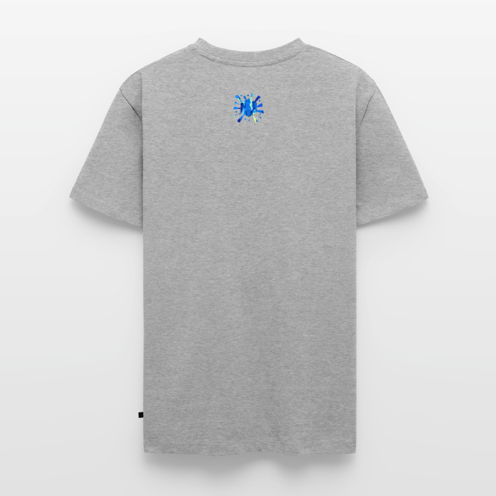 Männer Premium T-Shirt "Electra" - Grau meliert