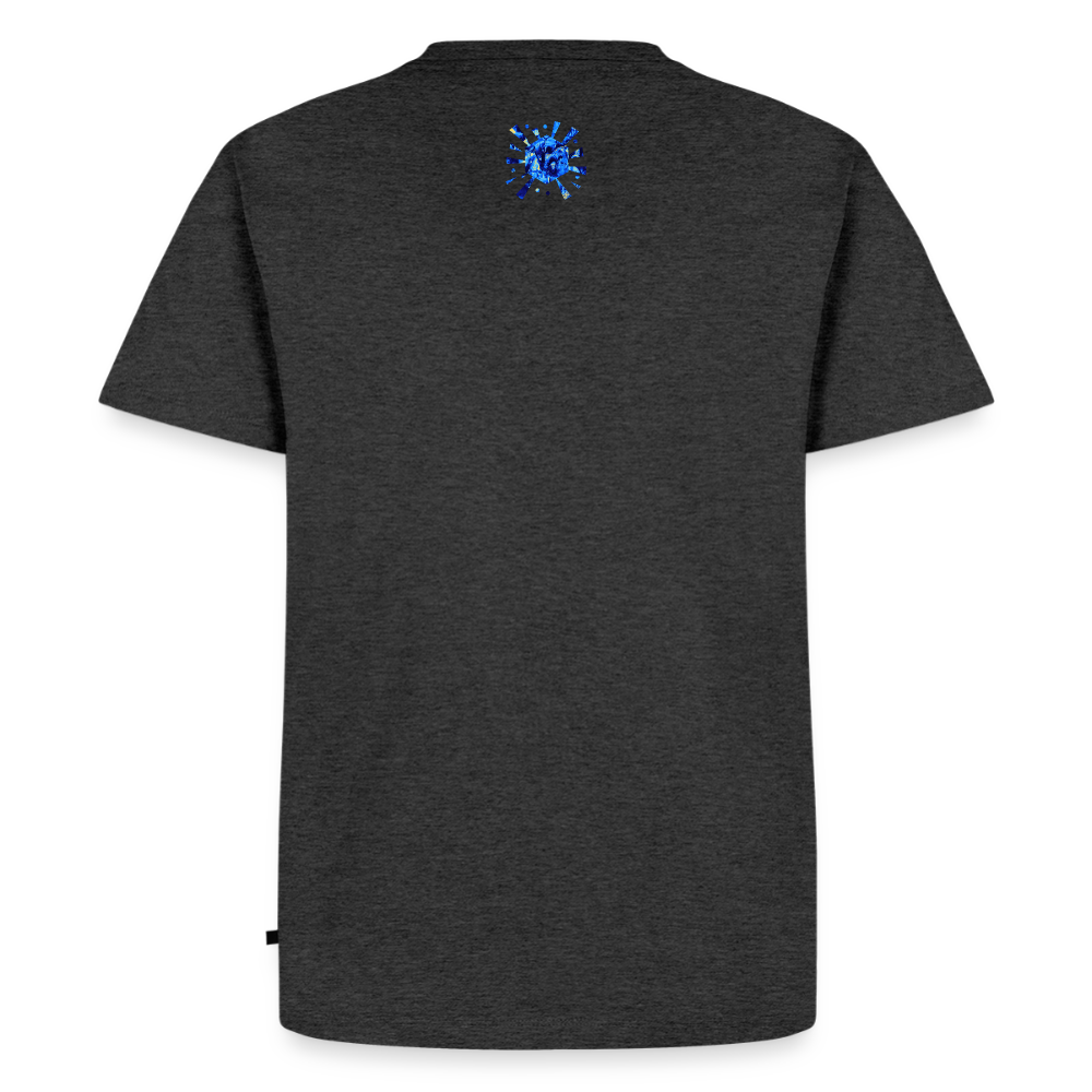 Männer Premium T-Shirt "Nexus" - Anthrazit meliert
