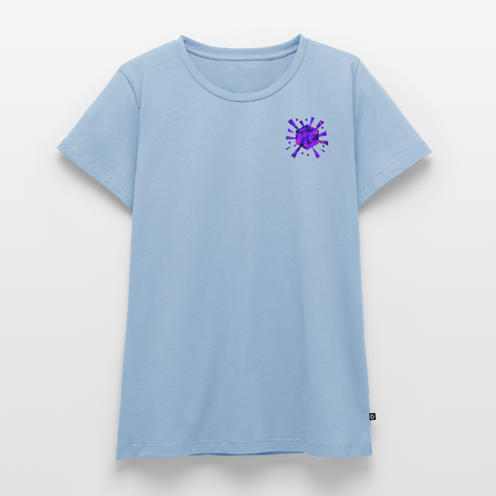 Frauen Premium T-Shirt | Design No. 2 - Hellblau