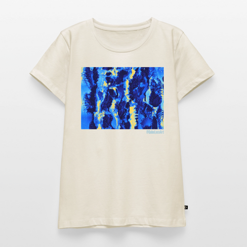 Frauen Premium T-Shirt "Electra" - Naturweiß
