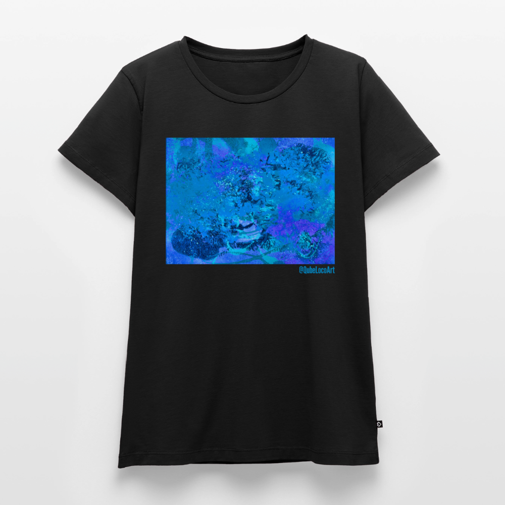 Frauen Premium T-Shirt "Ozeana" - Schwarz