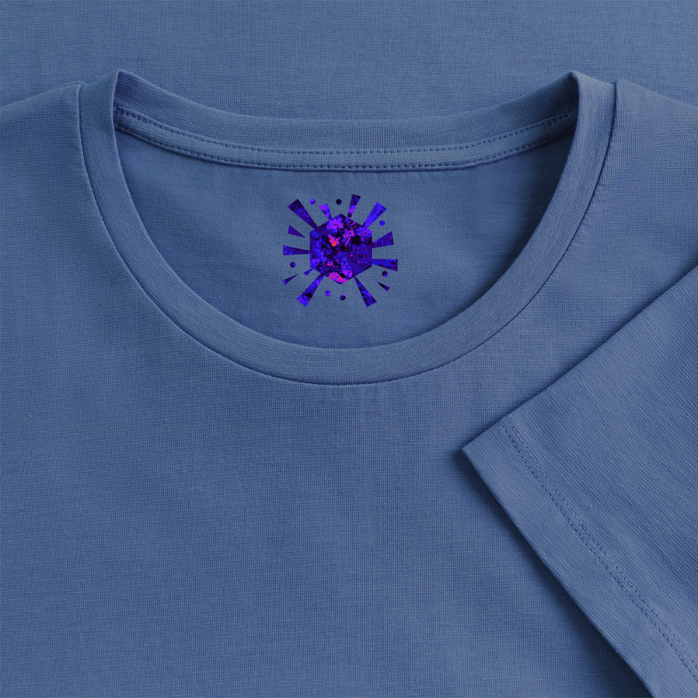 Frauen Premium T-Shirt "Nympha" - Taubenblau