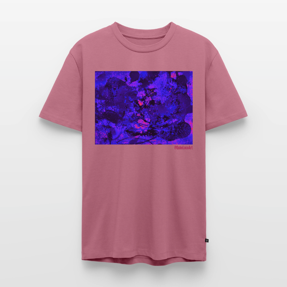 Männer Premium T-Shirt "Nympha" - Mauve