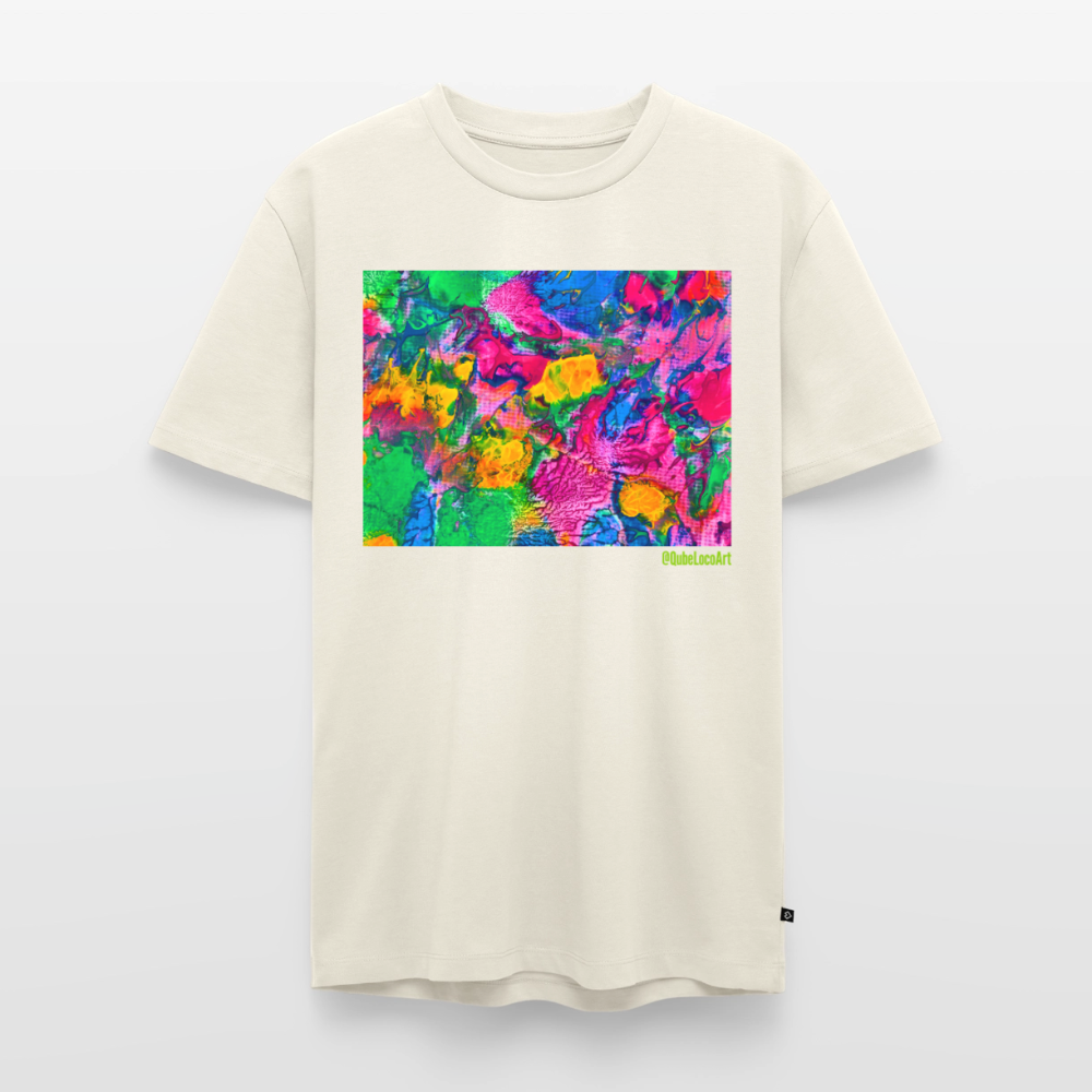 Männer Premium T-Shirt "Chroma" - Naturweiß