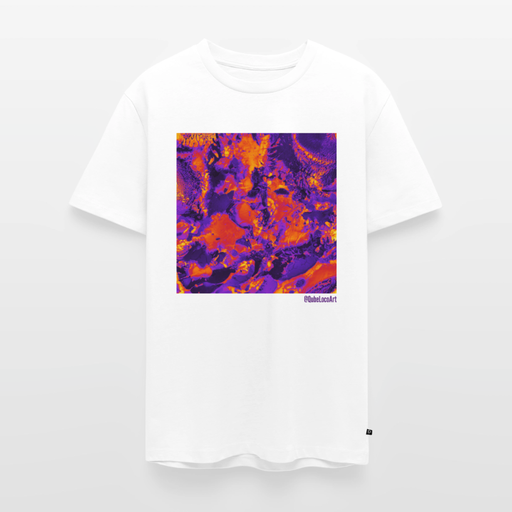 Männer Premium T-Shirt "Therma" - Weiß