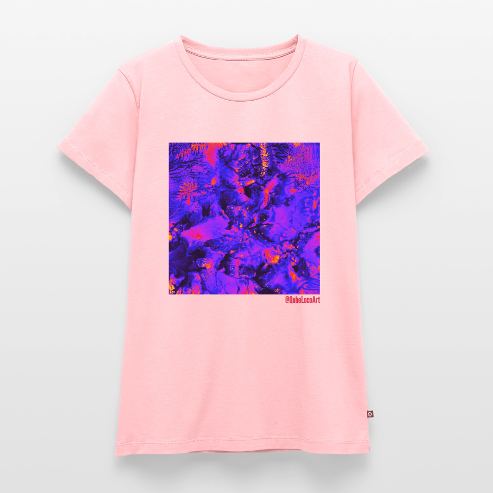 Frauen Premium T-Shirt "Tropica" - Rosa
