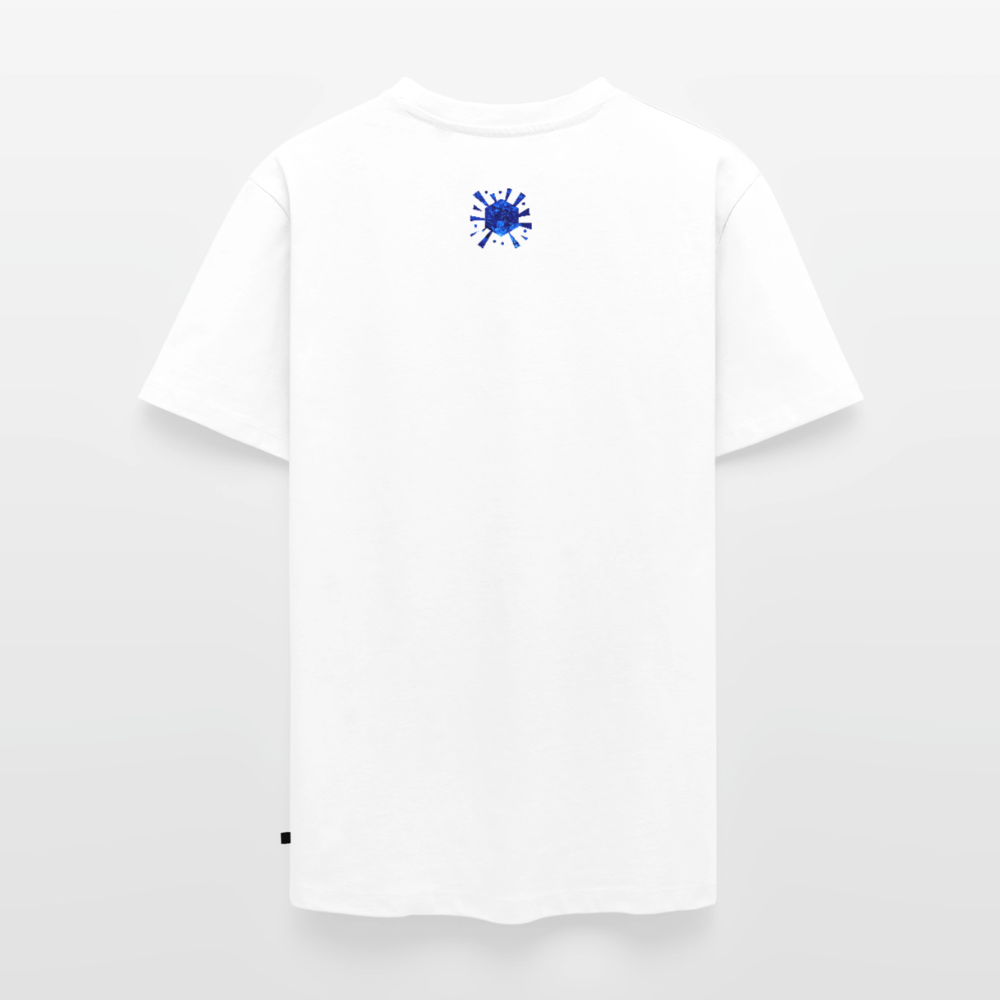 Männer Premium T-Shirt "Nebula" - Weiß