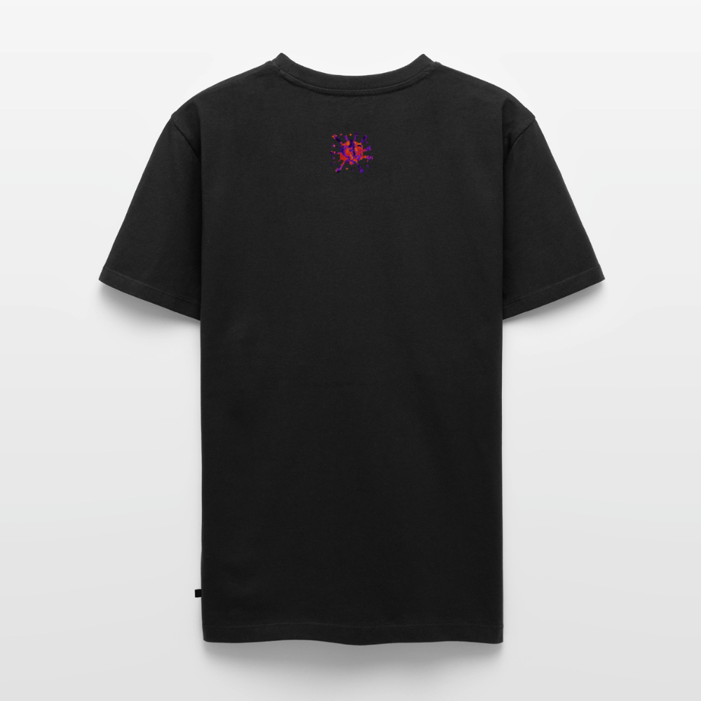 Männer Premium T-Shirt "Therma" - Schwarz