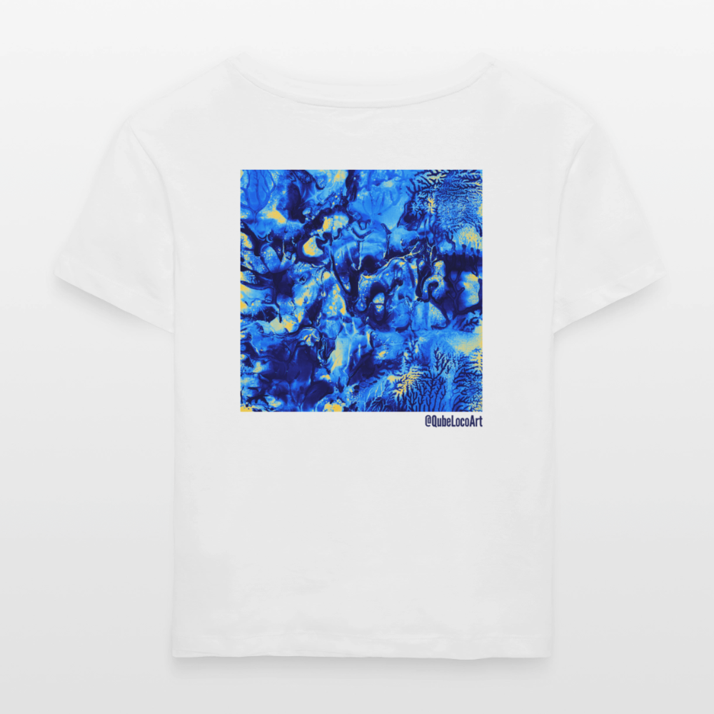 Stanley/Stella Relaxed Rundhals Frauen Bio-T-Shirt | No. 3 - Weiß