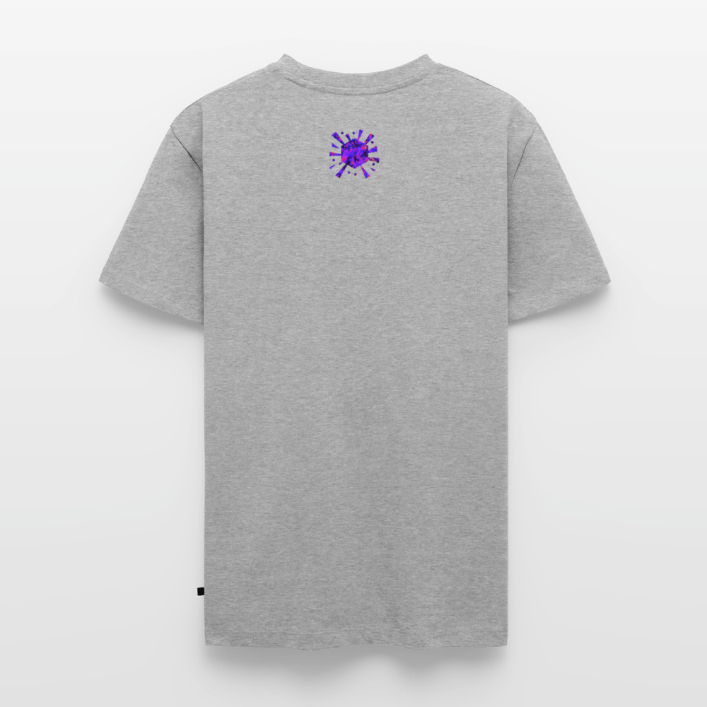 Männer Premium T-Shirt "Tropica" - Grau meliert